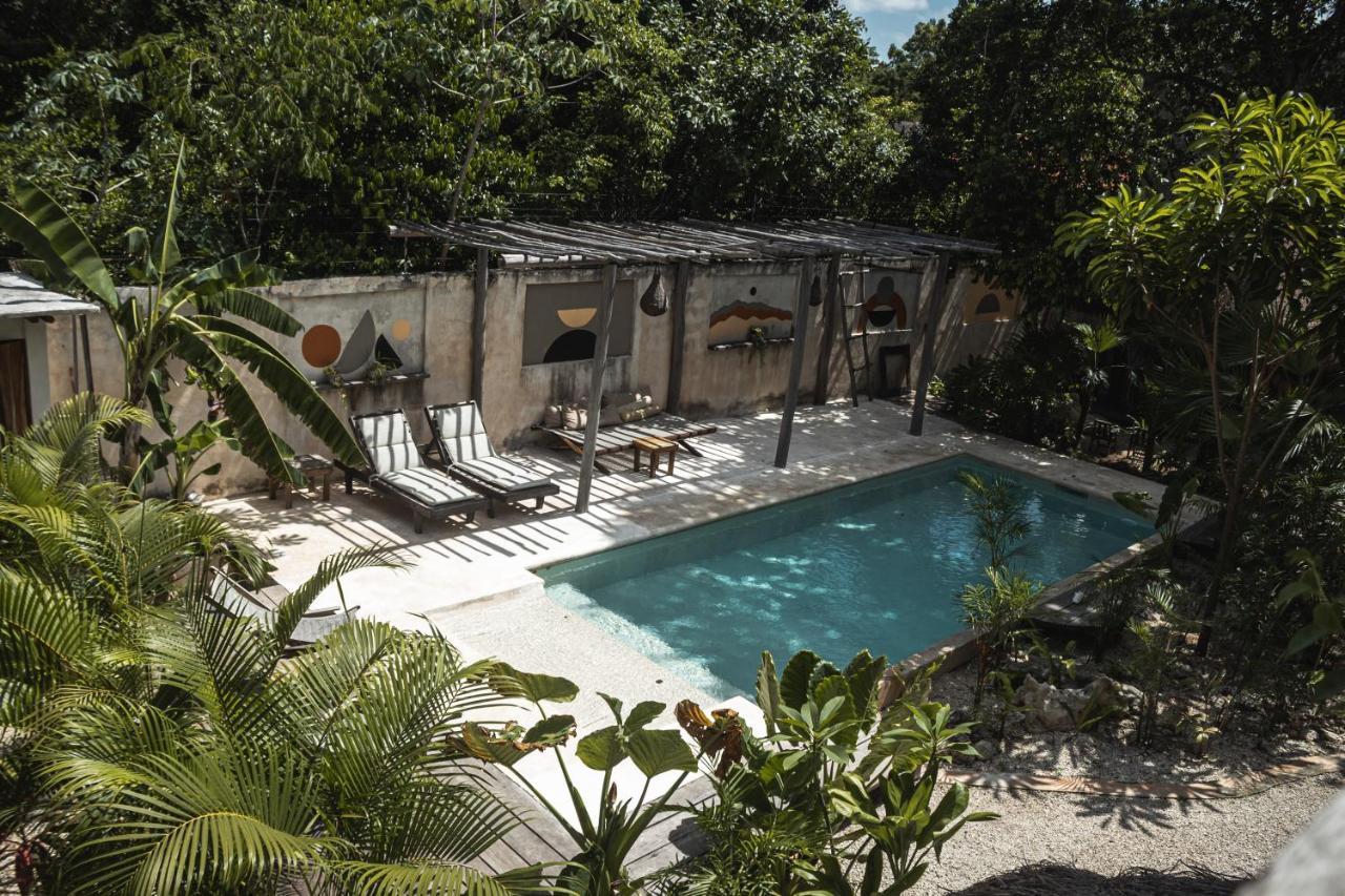 Chill Kanil Tulum Ngoại thất bức ảnh